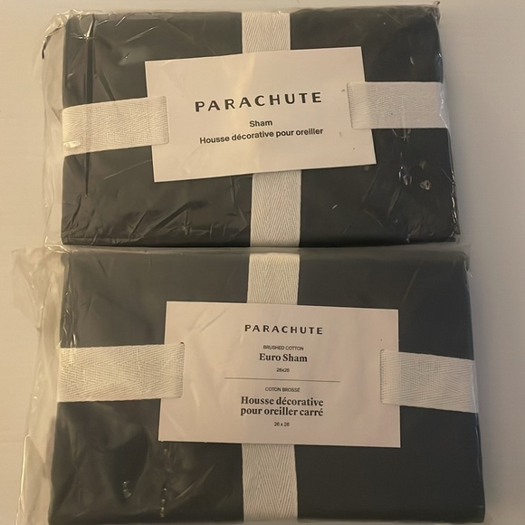 2 / Parachute Brushed Cotton Euro Sham in Dusk - Picture 4 of 6